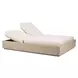 Varadero Gray Outdoor 59" Beach Double Chaise