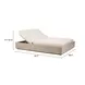 Varadero Gray Outdoor 59" Beach Double Chaise