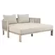 Sunlit Gray Outdoor Living Room Set