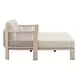 Sunlit Gray Outdoor Living Room Set