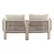 Sunlit Green Upholstered Outdoor Springs Daybed