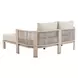 Sunlit Green Upholstered Outdoor Springs Daybed