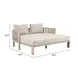 Sunlit Green Upholstered Outdoor Springs Daybed
