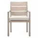 Reefline Green Upholstered Outdoor Dining Chair Set of 2