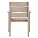 Reefline Green Upholstered Outdoor Dining Chair Set of 2