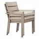 Reefline Green Upholstered Outdoor Dining Chair Set of 2