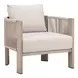 Sunlit Gray Outdoor Living Room Set