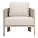 Sunlit Gray Outdoor Living Room Set