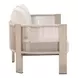 Sunlit Gray Outdoor 59" Springs Sofa