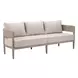 Foret Gray Outdoor 77" Sofa