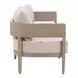 Foret Gray Outdoor 77" Sofa