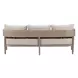 Foret Gray Outdoor 77" Sofa