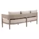 Foret Gray Outdoor 77" Sofa