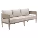 Foret Gray Outdoor 77" Sofa
