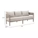 Foret Gray Outdoor 77" Sofa