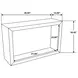 Benton Natural Console Table