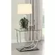Danville Chrome U Shape End Table 