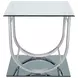 Danville Chrome U Shape End Table 