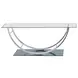 Danville Chrome U Shape Coffee Table 