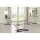 Danville Chrome U Shape Coffee Table 