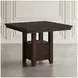 Kona Grove Chocolate Dark Brown Counter Height Dining Table