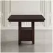 Kona Grove Chocolate Dark Brown Counter Height Dining Table