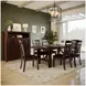 Kona Grove Chocolate Dark Brown Slat Back Side Chair Set of 2