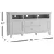Kona Grove Chocolate Dark Brown 60" TV Stand