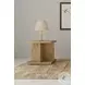 Cortona Mango Square End Table