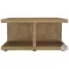 Cortona Mango Square Occasional Table Set