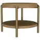Arini Sand Wash Round End Table