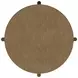 Arini Sand Wash Round End Table
