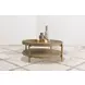 Arini Sand Wash Round Coffee Table