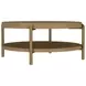 Arini Sand Wash Round Coffee Table