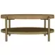 Arini Sand Wash Round Coffee Table