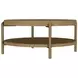 Arini Sand Wash Round Coffee Table