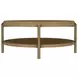 Arini Sand Wash Round Coffee Table