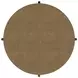 Arini Sand Wash Round Coffee Table