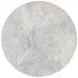 Haven Black and White Marble Top Round Coffee Table