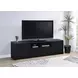 Winfield Black 78" 2 Door TV Stand