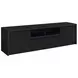 Winfield Black 78" 2 Door TV Stand