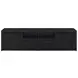 Winfield Black 78" 2 Door TV Stand