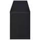 Winfield Black 78" 2 Door TV Stand
