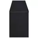Winfield Black 78" 2 Door TV Stand