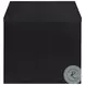 Knapp Black Square End Table