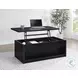 Knapp Black Lift Top Coffee Table
