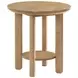 Ottowa Washed Oak Round End Table