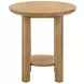Ottowa Washed Oak Round End Table
