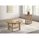 Ottowa Washed Oak Round End Table