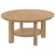 Ottowa Washed Oak Round Cocktail Table